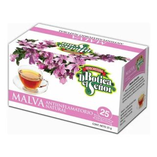 MALVA BOTICA DEL SEÑOR 25 SAQUITOS