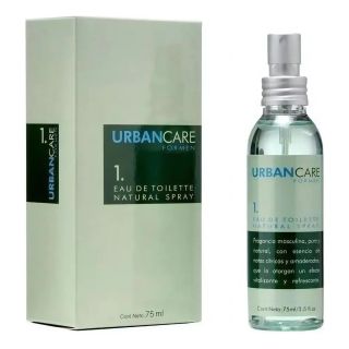 URBAN CARE F/MEN EDT VAP 75