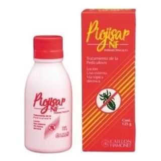 Piojisar Tratamiento De Pediculosis Y Sarna 125 ML