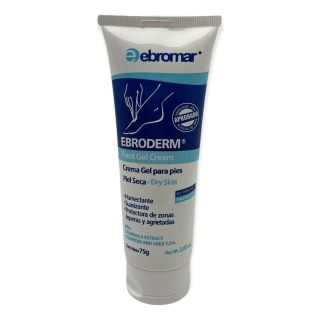 EBRODERM CREMA GEL P/PIES PIEL SECA 75 GR