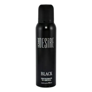 DESIRE BLACK POUR HOMME AERO DEO 150