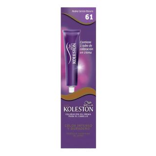 KOLESTON COLOR SINGLE 61 RUBIO CENIZA OS