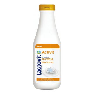 LACTOVIT GEL DUCHA ACTIVIT 600