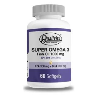 SUPER OMEGA-3 FISH OIL 60 COMP