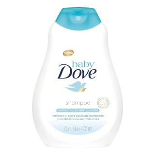 DOVE BABY SH HUMECTACION ENRIQUEC 400 ML