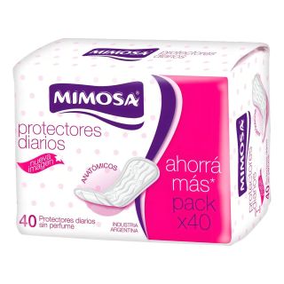 MIMOSA PROTECTOR DIARIO 40 UNID