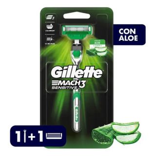 MACH 3 SENSITIVE RAZOR CON 1 REP