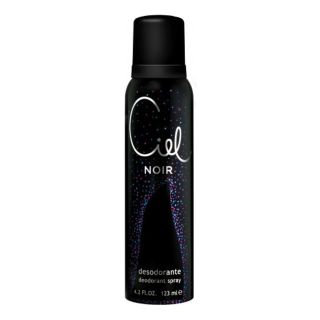 Desodorante Ciel Noir Spray Fragancia Chocolate 123ml Cuerpo
