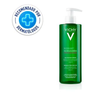 Gel De Limpieza Vichy Normaderm de 400 mL Vichy día/noche