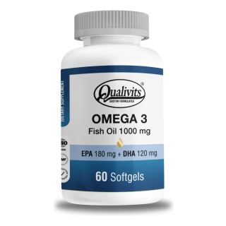 OMEGA 3 FISH OIL 1000 MG 60 TAB