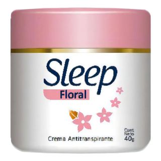 SLEEP CREMA DEO FLORAL 40