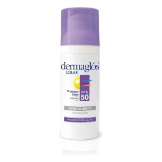 DERMAGLOS SOLAR FACIAL FPS 50 MEDIO 50