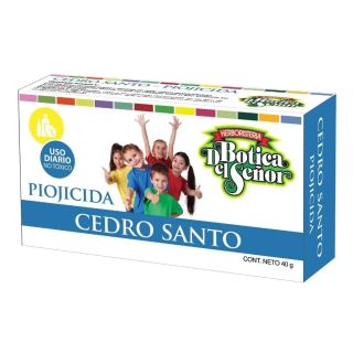 CEDRO SANTO BOTICA DEL SEÑOR CAJA 40GR