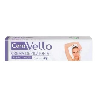 CEROVELLO CREMA DEPILATORIA FACIAL 40 GR