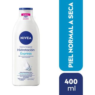 NIVEA BODY LOTION PIEL NORMAL 400 ML