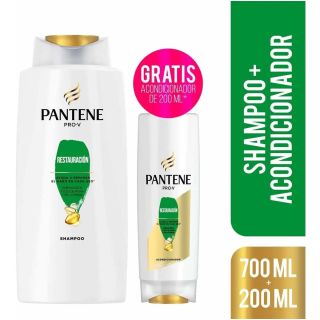 PANTENE SH RESTAURACION 700+ACOND 200
