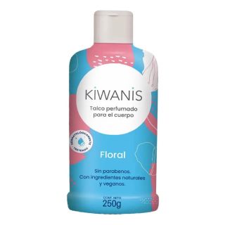 Talco Corporal Kiwanis Perfumado Floral 250 G