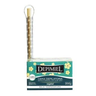 DEPIMIEL CERA DEP VEGETAL LATA 200 GR
