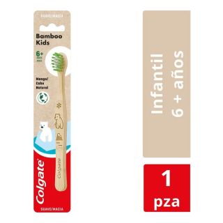 COLGATE CEP DENTAL BAMBOO KIDS 6+
