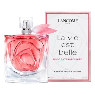 LANCOME LA VIDA ES BELLA ROSE EX EDP 100