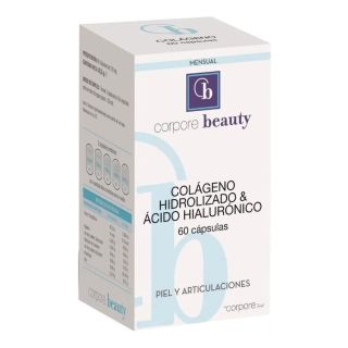 Suplemento en cápsula Corpore Colágeno Hidrolizado + Ácido