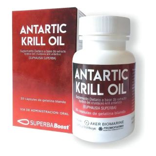 Antartic Krill Oil 500 Mg [30 Cap