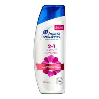HEAD&SHOULDERS 2EN1 SUAVE 180 ML