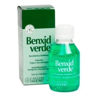 BENXID VERDE COLUTORIO 100 ML
