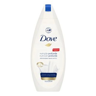Dove Jabon Liquido Nutricion Profunda X 250 ML