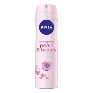 NIVEA DESOD AERO FEM BEAUTY PEARL 150 ML