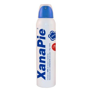 Talco Pédico Xanapie Aerosol Seco Antibacterial 150 ML