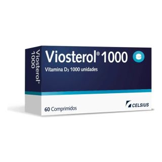 Viosterol® 1000 Ul X 60 COMP. | Vitamina D3