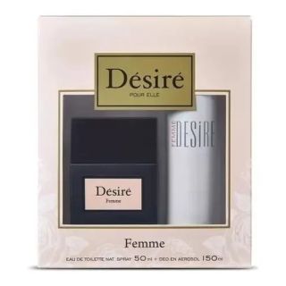 DESIRE FEMME EST/OBSEQ/EDT+AERO DEO 150