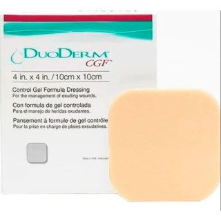 DUODERM CGF 10 X 10 CM 5 APOSITOS