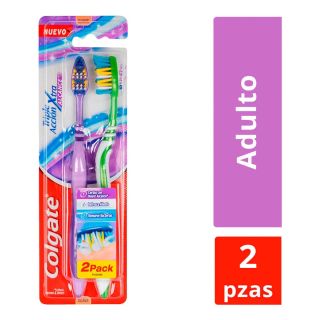 COLGATE CEP/DENTAL TRIPLE ACCION EXTRA ALCANCE 2X1