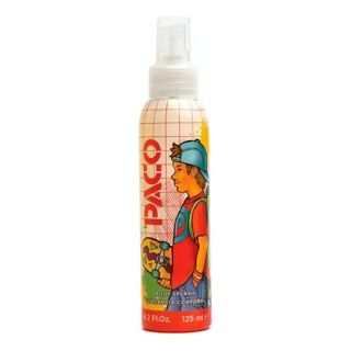 Body Splash Sideral Paco Niños 125ml Spray Eau De Cologne
