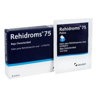 Rehidroms® 75 X 4 SOB | Sales Para Rehidratación Sabor