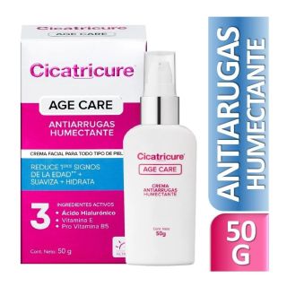 CICATRICURE AGE CARE ACLARANTE 50 ML