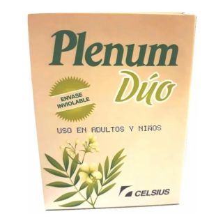 Laxante Nutricional Plenum Dúo 100g Sabor Manzana Psyllium