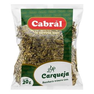 CARQUEJA CABRAL 20 GR