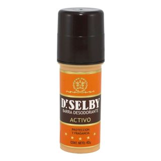 Desodorante En Barra Dr. Selby 40 Gr Activo