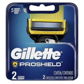 GILLETTE FUSION PROSHIELD REP 2 UNI