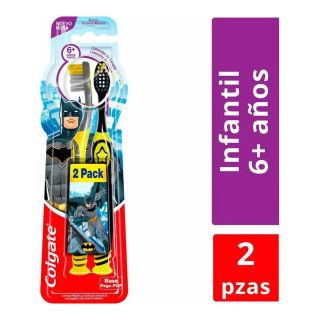 Cepillo de Dientes Infantil Colgate Smiles Súper Héroes DC