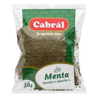 MENTA TE CABRAL 20 GR