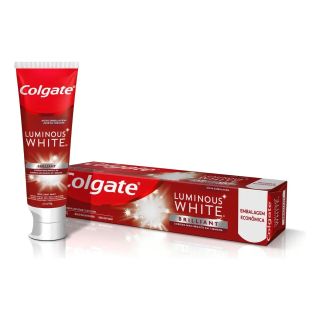 COLGATE CR DENTAL LUMINOUS WHITE 140 GR