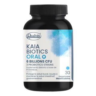 Probióticos Qualivits Kaia Biotics Oral 30 TAB