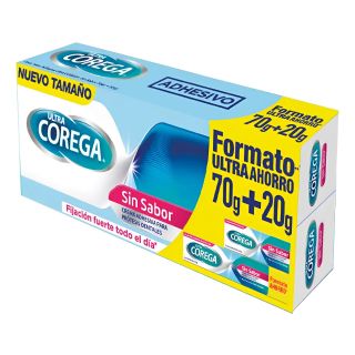 ULTRA COREGA CREMA SIN SABOR 70 GR+20 GR