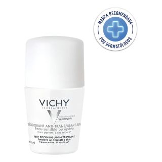 Desodorante Vichy Anti-transpirante 48h 50ml Fragancia Aloe
