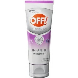 OFF DEFENSE INFANTIL GEL 100 ML