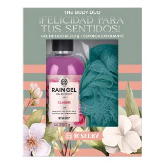 RAIN GEL EST/OBSEQUIO CLASSIC+ESPONJA EXF